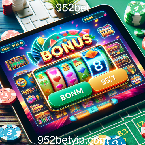 Descubra a Categoria de Jogos de Bônus no 952bet