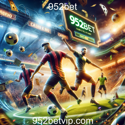 A Emoção dos Jogos de Esportes no 952bet